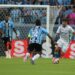 Anilado lutou muito na Arena e, no minuto final, Allison quase marcou o gol de empate. Luis Felipe Amorin/ECNH