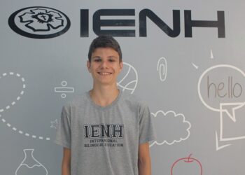 Lucas Closs é estudante da IENH - Unidade Fundação Evangélica. Divulgação