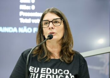 Luciana Martins é vereadora do PT em primeiro mandato. Moris Musskopf/CMNH