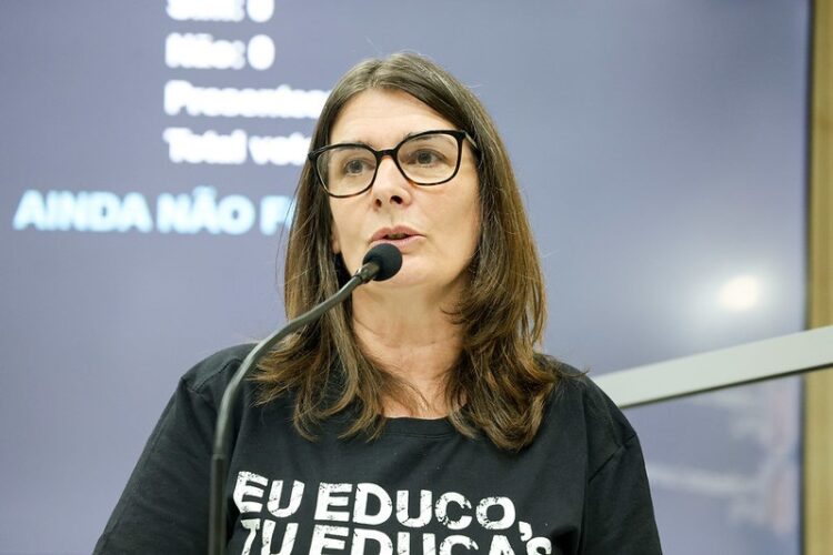 Luciana Martins é vereadora do PT em primeiro mandato. Moris Musskopf/CMNH