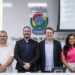 Projeto foi apresentado pela Mesa Diretora: Ico Heming, Juliano Souto, Felipe Kuhn Braun e Deza Guerreiro. CMNH/Divulgação