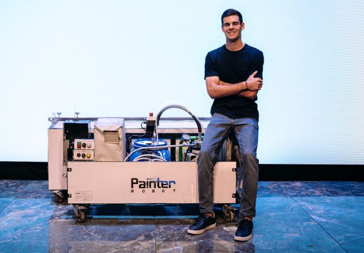 O fundador da startup é Jorge Matheus Rodrigues Simão. Divulgação