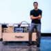 O fundador da startup é Jorge Matheus Rodrigues Simão. Divulgação