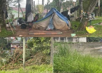 Situação atual da Praça João Paulo II: estado de abandono