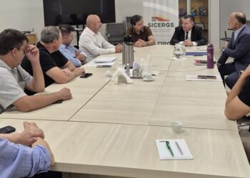 Eleição foi realizada na sede da entidade, em Novo Hamburgo. Divulgação