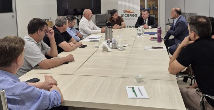 Eleição foi realizada na sede da entidade, em Novo Hamburgo. Divulgação