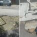 Situação registrada pela reportagem nesta quinta-feira, 19 de fevereiro