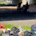 Moradores de rua voltaram a se instalar sob o viaduto da BR-116 na Rua Rincão