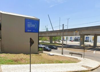 Comércio está localizado no lado oposto à loja da Havan, na lateral da BR-116. Google Maps