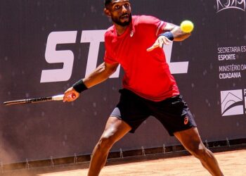 Brasileiro João Lucas Reis está entre os inscritos do challenger. Divulgação