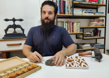 Artista Tôni Rabello dos Santos tem exposição como uma das atrações. Divulgação