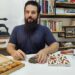 Artista Tôni Rabello dos Santos tem exposição como uma das atrações. Divulgação