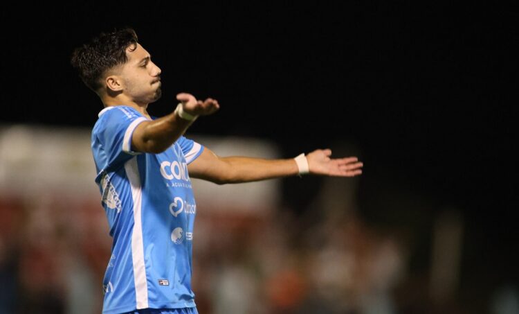É, não deu: anilado tentou até o fim, mas a vitória não veio. 📷 Luis Felipe Amorin/ECNH