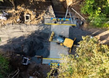 A obra teve um investimento aproximado de R$ 200 mil. Ramon Belmonte/PMNH