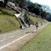 Campo de atletismo da Fundação Evangélica será utilizado para várias provas. IENH/Divulgação