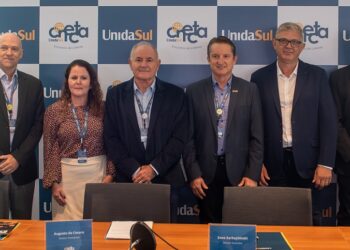 Direção do Grupo UnidaSul apresentou as novidades aos jornalistas. Divulgação