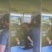 Sequência do vídeo indica um tapa no rosto com violência. Vídeo foi retirado do ar.