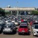 Estacionamento da Fenac lotado: grande visitação na feira realizada de 3 a 5 de março