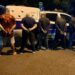 Os cinco detidos foram encaminhados à Delegacia de Polícia de Pronto Atendimento (DPPA) de Novo Hamburgo. PMNH/Divulgação