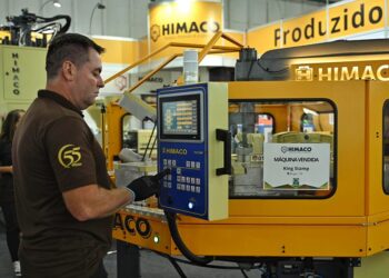 Com mais de meio século em Novo Hamburgo, a Himaco avaliou a feira de forma positiva. Divulgação
