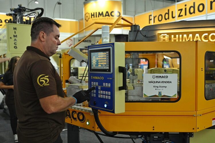 Com mais de meio século em Novo Hamburgo, a Himaco avaliou a feira de forma positiva. Divulgação
