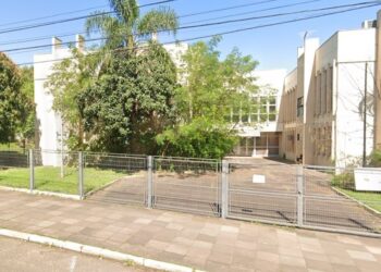 Antigo prédio da Justiça do Trabalho foi cedido para entidades. Google Maps