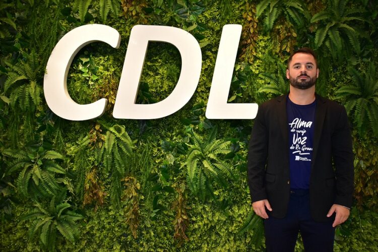 Luciano Maurina teve destacada atuação na IENH. Stephany Foscarini/Divulgação