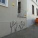 Vandalismo no prédio da Comunidade da Ascensão no Calçadão