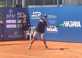 Sol forte marcou presença na rodada deste domingo do torneio qualificatório