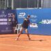 Sol forte marcou presença na rodada deste domingo do torneio qualificatório