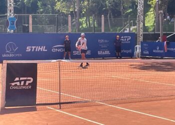 Quadras de saibro do São Leopoldo Tênis Clube recebem o torneio da ATP