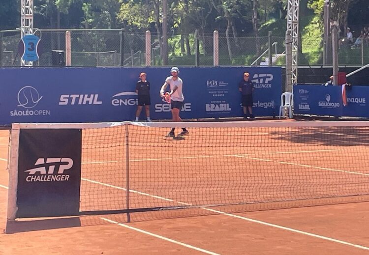 Quadras de saibro do São Leopoldo Tênis Clube recebem o torneio da ATP