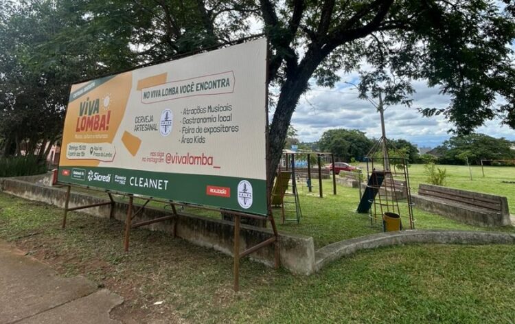 Evento será realizado, neste domingo, na Praça da Lomba. Divulgação