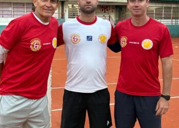 Fábio Encina, Thiago Milan da Silva e Rafael Stoffel Dal Ri. Divulgação