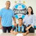 Lucas Charao, Kaua Charao e Franciele Wilhelm. Divulgação