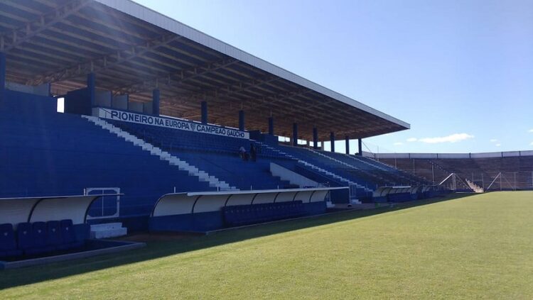 A Arena Cruzeiro está localizada em Cachoeirinha e é um grande patrimônio do clube. Divulgação