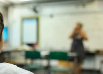 O futuro da educação das crianças em sala de aula gera debates e preocupações. Tomaz Silva/Agência Brasil