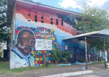 Prédio foi construído com recursos e esforço dos antigos integrantes dos Canarinhos
