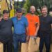 Os campeões: Alvaro Wolff, Jaime Oberto, Mateus Mosmann e Rogério Oberto