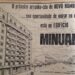 Publicidade no jornal O 5 de Abril divulgando o primeiro arranha-céu do município
