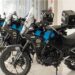 A entrega das motos ocorreu durante evento no Grêmio Atiradores. PMNH/Divulgação