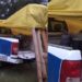 Há alguns meses, viatura da Guarda Municipal foi usada por horar para acomodar um gerador em baile em Lomba Grande