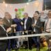 Autoridades presentes ao ato celebraram a transferência da área para o IFSul