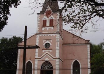 Construída em 1851, a Igreja Antiga é a primeira igreja evangélica de alvenaria do Sul do Brasil. Divulgação