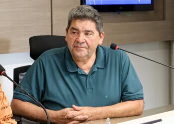 Vereador Ito Luciano se envolveu em mais uma polêmica. Luís Francisco Caselani/CMNH