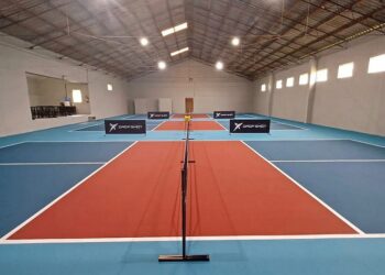 Disputas serão realizadas no Jedai Pickleball Club. Divulgação