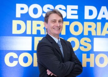 O CEO da Vila Rica Imóveis, Leandro Rossi de Moraes Hilbk, assumiu a presidência da entidade. Divulgação