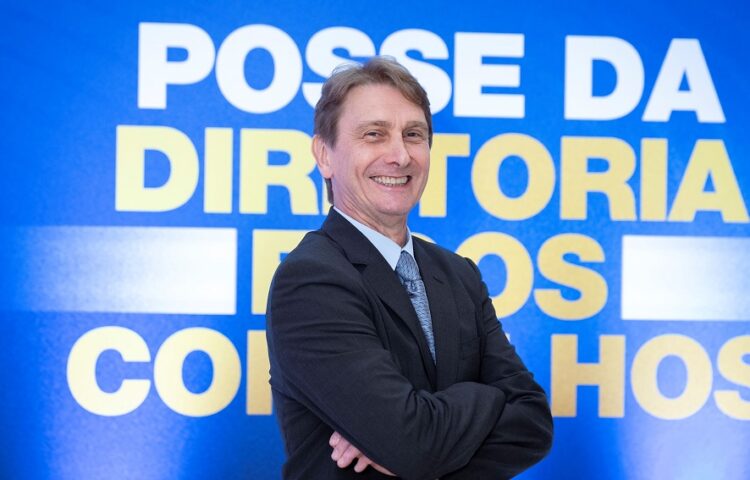 O CEO da Vila Rica Imóveis, Leandro Rossi de Moraes Hilbk, assumiu a presidência da entidade. Divulgação