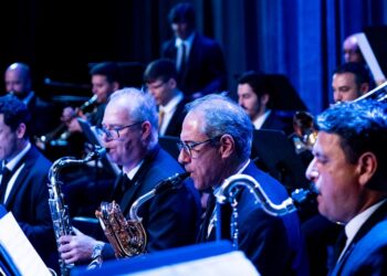 Teatro Municipal receberá mais uma apresentação da Orquestra de Sopros de Novo Hamburgo. Marina Bastos/Divulgação