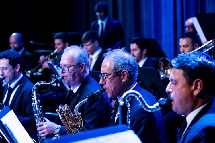 Teatro Municipal receberá mais uma apresentação da Orquestra de Sopros de Novo Hamburgo. Marina Bastos/Divulgação